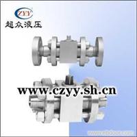 Q41、Q61、Q71高压球阀Q41N-320-C/P-10