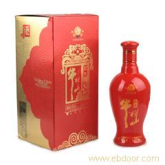 38°牛栏山红牛（八年）500ml