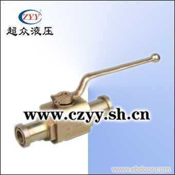 BKH系列高压球阀（方形阀体）	BKH-35L