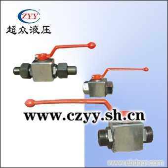 BKH系列高压球阀（方形阀体）	BKH-G3/8