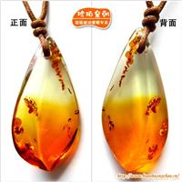 琥珀蜜蜡 天然琥珀蜜蜡 琥珀皇朝－可以和天神交流的蜜蜡宝贝 