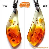 琥珀蜜蜡 天然琥珀蜜蜡 琥珀皇朝－可以和天神交流的蜜蜡宝贝1 