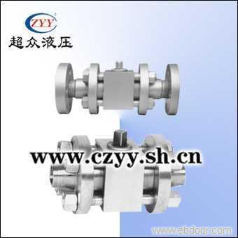 BKH系列高压球阀（方形阀体）	BKH-G1 1/4