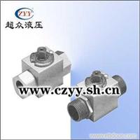 BKH系列高压球阀（方形阀体）	BKH-10S