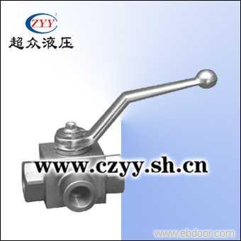 BKH系列高压球阀（方形阀体）	BKH-12S