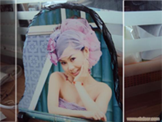 上海华艺天然石板画