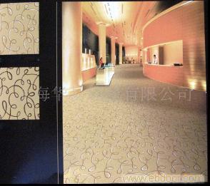 供应5mm绒高优质尼龙印花满铺地毯（起批量只需78平方哦！）