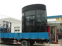 钢结构玻璃岗亭生产厂家