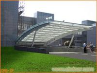 雨棚/上海钢结构大门造型厂