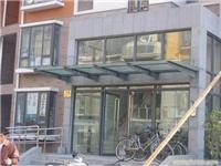 钢雨篷/钢结构大门造型上海通实建筑