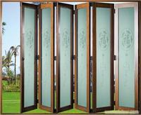 大折叠门\折叠门中空折叠门豪华折叠门