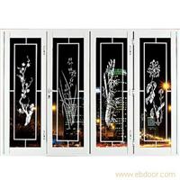 上海大折叠门\折叠门中空折叠门豪华折叠门无轨折叠门