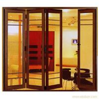 供应大折叠门\折叠门中空折叠门豪华折叠门无轨折叠门