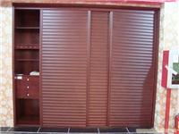 百叶板波浪板移门