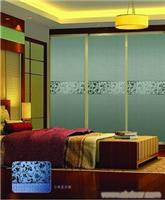 流光飞舞 立体灰镜-上海衣柜移门制作