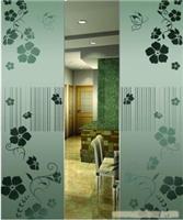 婉约 立体灰镜-上海衣柜移门厂家