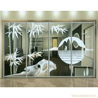 上海厨房阳台隔断移门制作