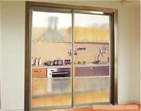 上海厨房玻璃隔断/隔断移门制作