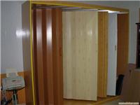 上海普通型pvc折叠门供应