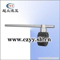 KH-FF系列中间法兰式球阀      KH-FF-100/160bar
