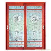 上海无轨中空移门制作