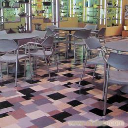 供应优质同质透心pvc塑胶地板（丽宝第优质商用塑胶片材）