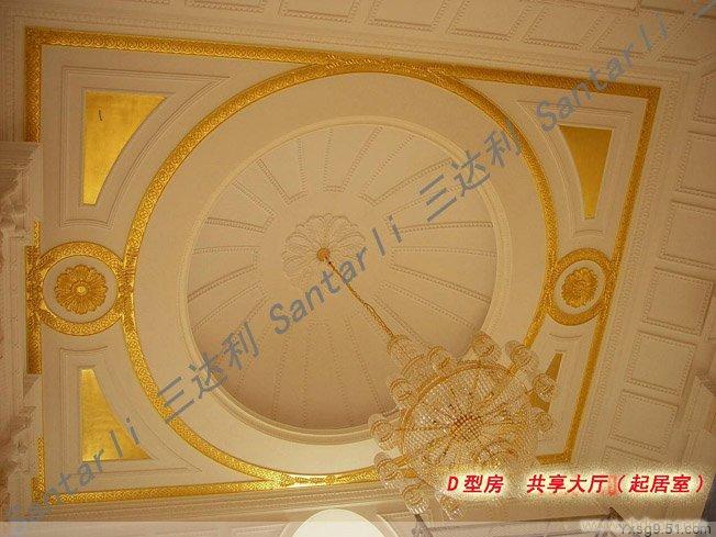石膏线条