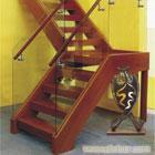 制作上海玻璃楼梯