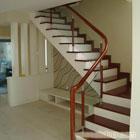 上海玻璃楼梯定做