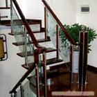 定做上海玻璃楼梯
