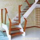 上海玻璃楼梯定制