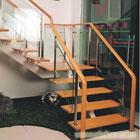 上海玻璃楼梯生产厂家