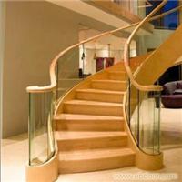 上海玻璃楼梯材质