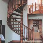 旋转楼梯，专业定做楼梯