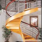 旋转楼梯，钢木楼梯价格