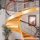 旋转楼梯，钢木楼梯价格