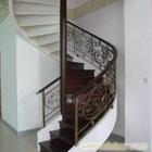 旋转楼梯，全木楼梯