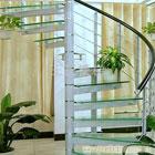 旋转楼梯，上海全木楼梯