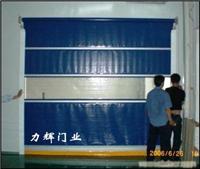 快速堆积门