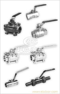 直通段式系列球阀		Q61F-25P-32