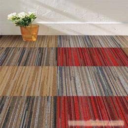 【支持混批】供应优质pvc方块地毯（平圈-100%英威达尼龙）