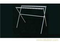 大量供应X型晾衣架（全铝银色加高加长特大型）品种齐全 型号不一