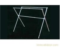 优质供应 HYL006-C全金属可拉伸落地X型晾衣架