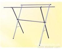 优质供应 落地X型精品不锈钢伸缩晾衣架 品种齐全 型号不一