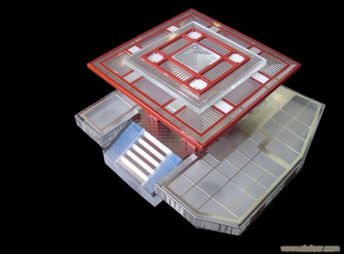 标志性大型公建模型公司-上海沙盘模型|沙盘模型制作与设计