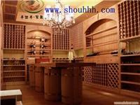 上海酒窖设计，杭州酒窖设计，酒架厂家,品牌酒架，原木设计