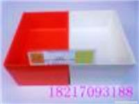 上海密胺食品盒红色白色专卖