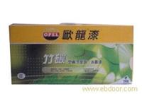 欧龙 竹炭负离子全效木器漆 上海油漆批发