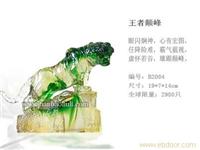 上海琉璃工艺品摆件 上海琉璃作坊