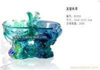 上海琉璃展台摆件 上海琉璃挂件装饰品